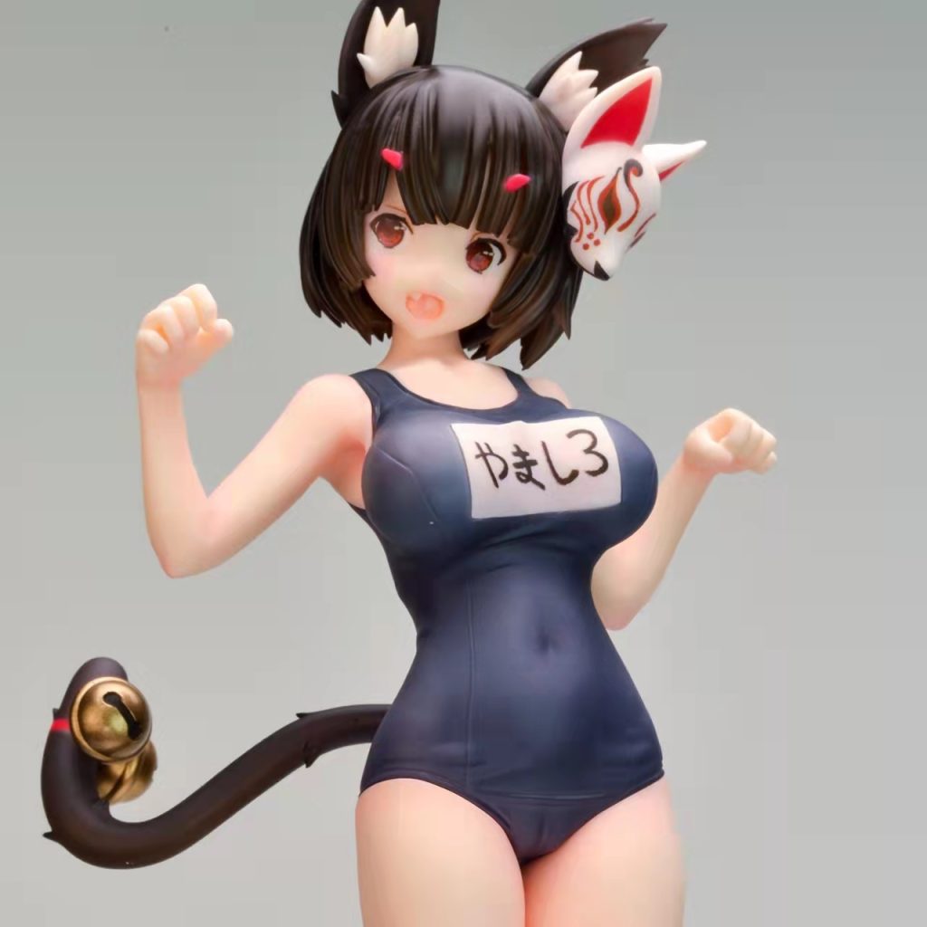 图片[1]-碧蓝航线-山城-猫娘-3D模型免费分享